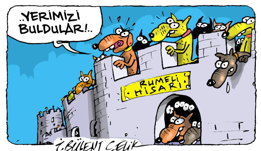 İ. Bülent Çelik çizdi... 1