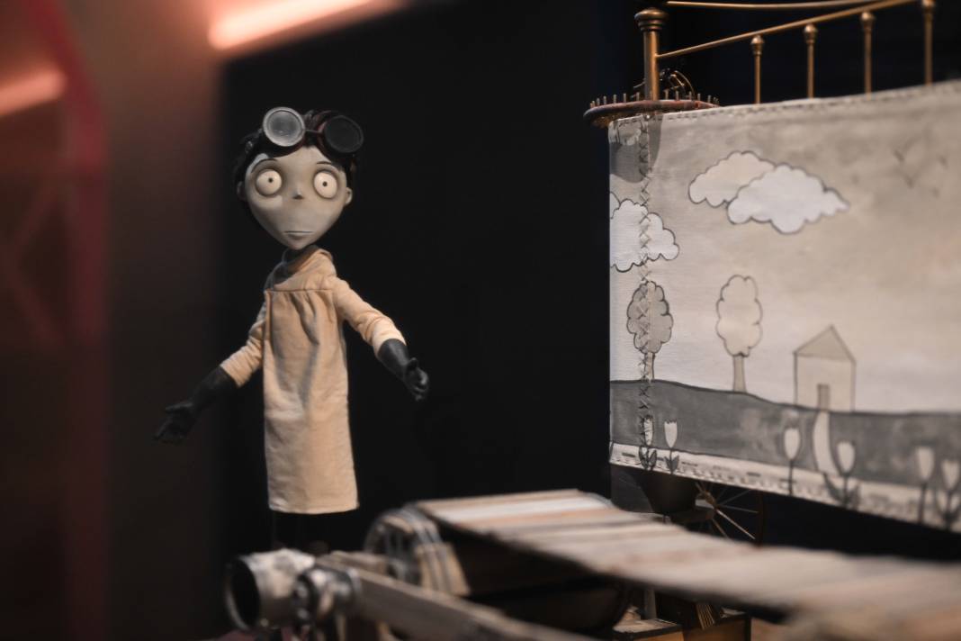 Tim Burton'ın "The World of Tim Burton" sergisi 25 Ekim'de açılıyor 21