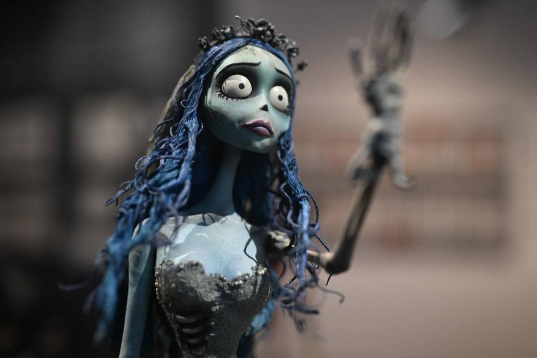 Tim Burton'ın "The World of Tim Burton" sergisi 25 Ekim'de açılıyor 34