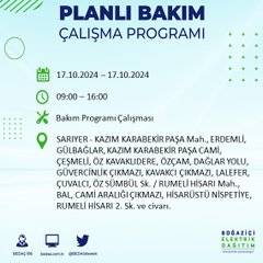 İstanbul'da 17 Ekim'de elektrik kesintisi: Etkilenecek ilçeler ve mahalleler açıklandı 42