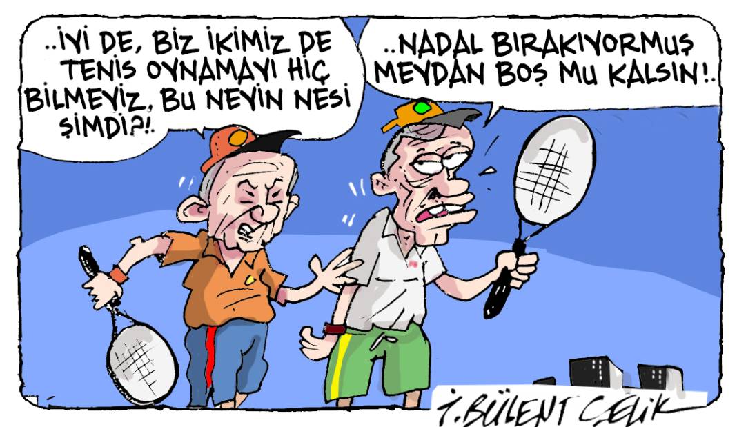 İ. Bülent Çelik'in 13 Ekim 2024 tarihli karikatürü 1