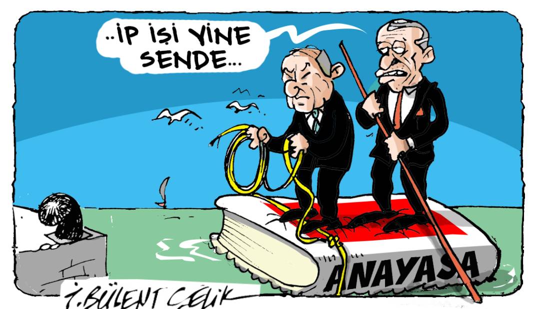 İ. Bülent Çelik'in 29 Ekim 2024 tarihli karikatürü 1