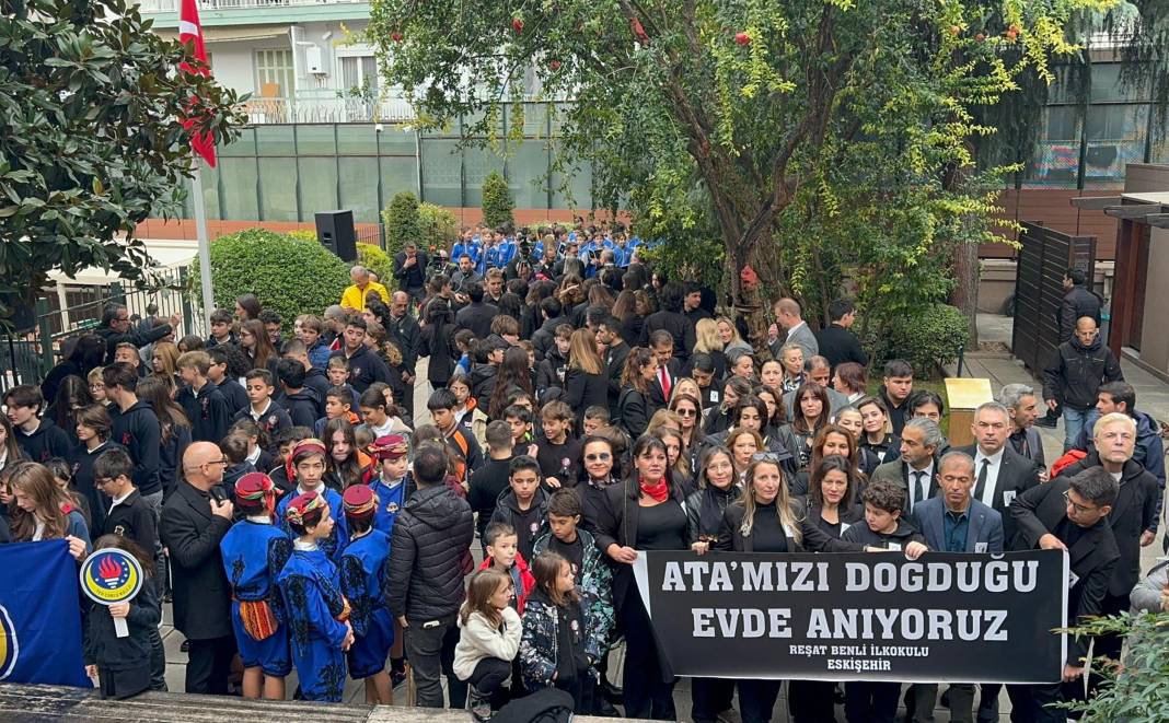 Büyük Önder Mustafa Kemal Atatürk, ölümünün 86. yılında tüm Türkiye’de anıldı 31