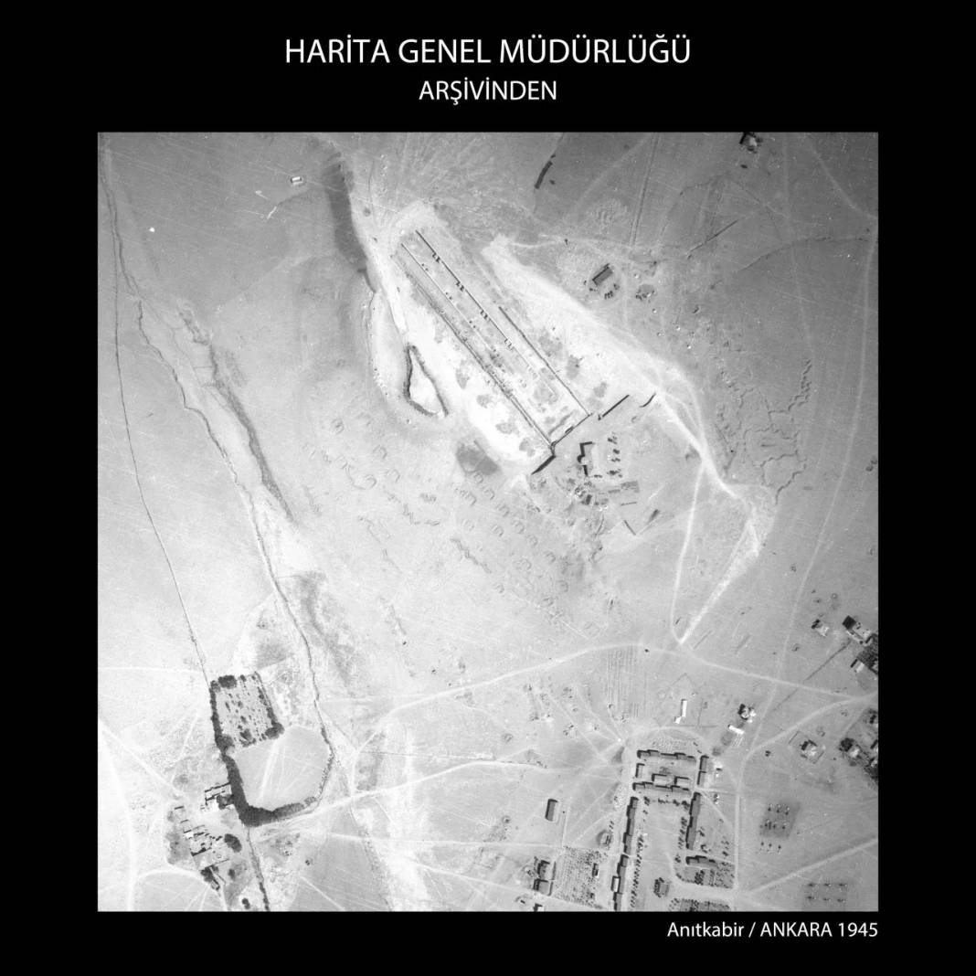 MSB, Anıtkabir'in tarihi fotoğraflarını paylaştı 4