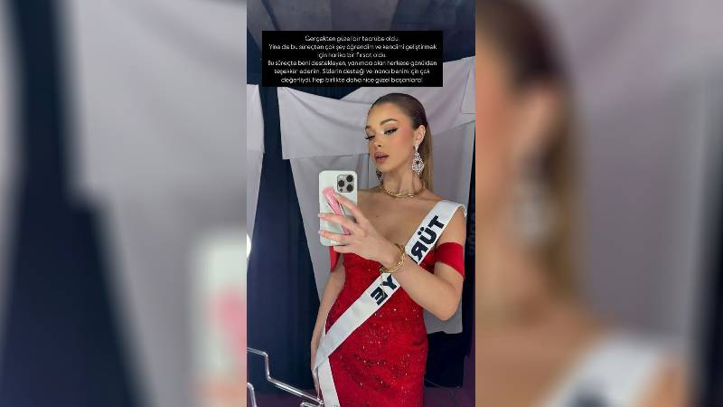 Miss Universe 2024 güzeli belli oldu: Tarihi zafer Danimarka'nın 10