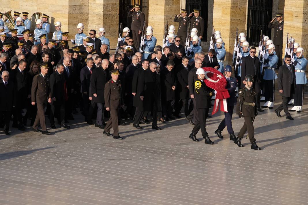 Büyük Önder Mustafa Kemal Atatürk, ölümünün 86. yılında tüm Türkiye’de anıldı 19