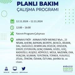 BEDAŞ, 12 Kasım’da İstanbul’da elektrik kesintisi olacak bölgeleri açıkladı 76