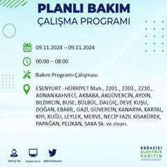 İstanbul'da elektrik kesintisi uyarısı: 9 Kasım’da hangi ilçelerde elektrik kesilecek? 24