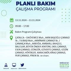 İstanbul'da 13 Kasım'da elektrik kesintisi olacak! İşte etkilenecek ilçe ve mahalleler 36