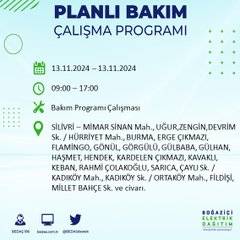 İstanbul'da 13 Kasım'da elektrik kesintisi olacak! İşte etkilenecek ilçe ve mahalleler 10