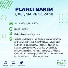 İstanbul'da 21 Kasım elektrik kesintisi: BEDAŞ'ın duyurduğu bölgeler 7