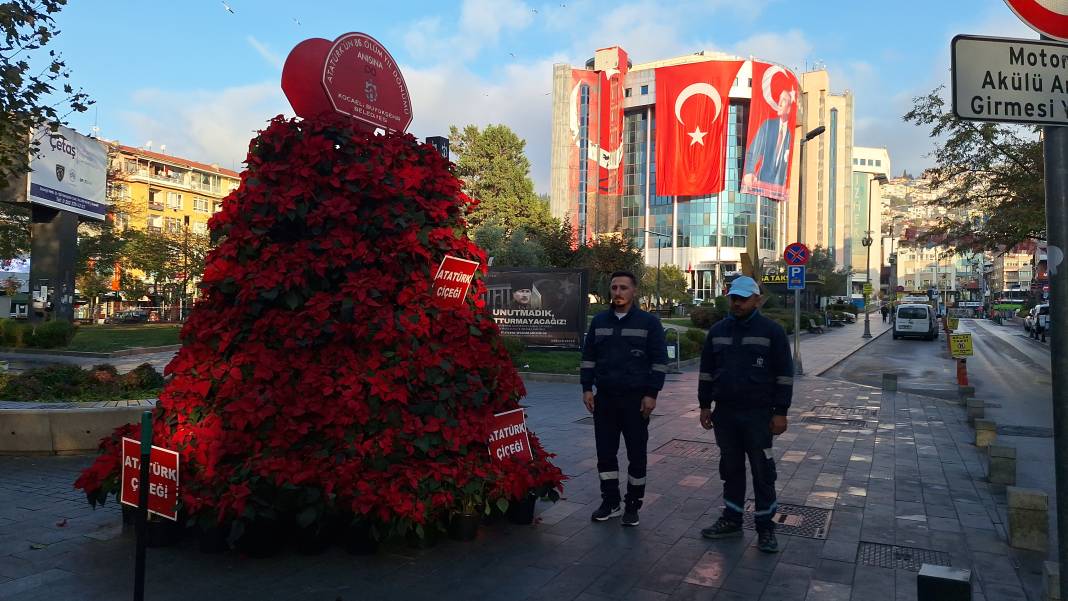 Büyük Önder Mustafa Kemal Atatürk, ölümünün 86. yılında tüm Türkiye’de anıldı 1