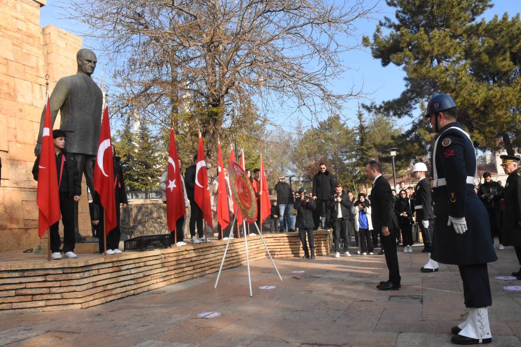 Büyük Önder Mustafa Kemal Atatürk, ölümünün 86. yılında tüm Türkiye’de anıldı 3