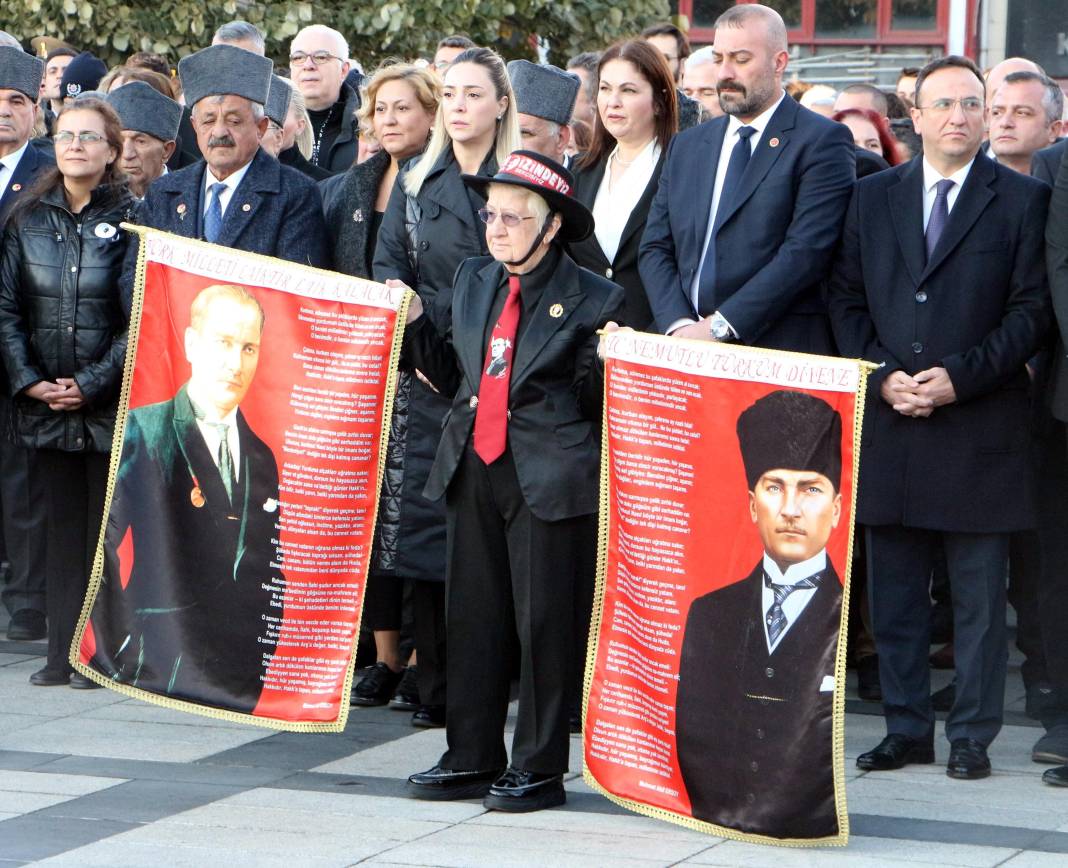 Büyük Önder Mustafa Kemal Atatürk, ölümünün 86. yılında tüm Türkiye’de anıldı 37