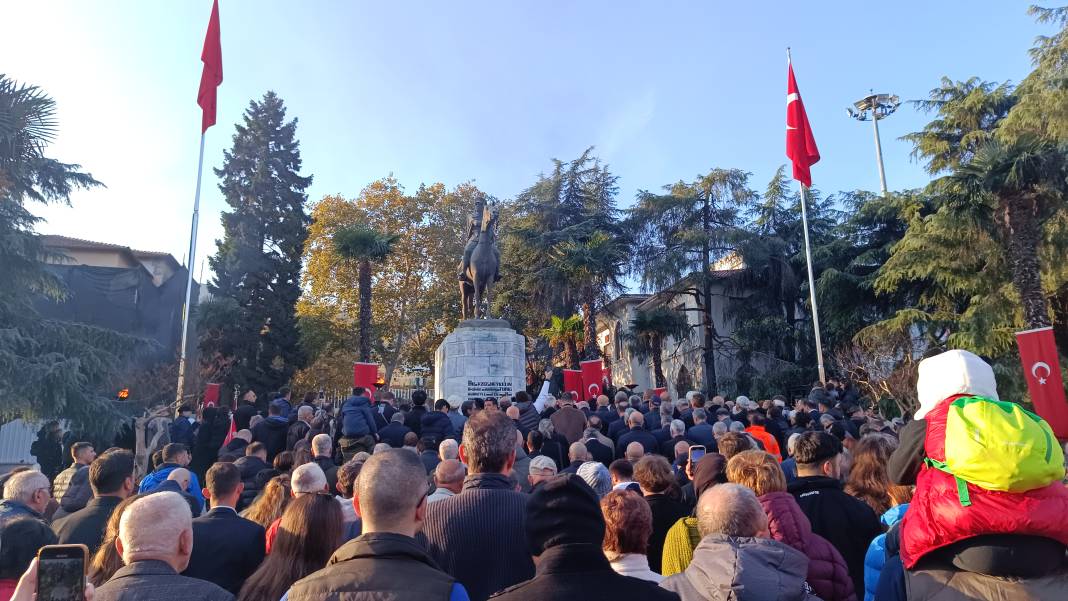 Büyük Önder Mustafa Kemal Atatürk, ölümünün 86. yılında tüm Türkiye’de anıldı 28