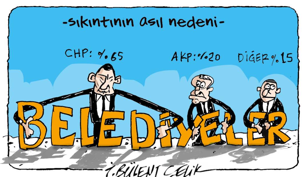 İ. Bülent Çelik'in 20 Kasım 2024 tarihli karikatürü 1