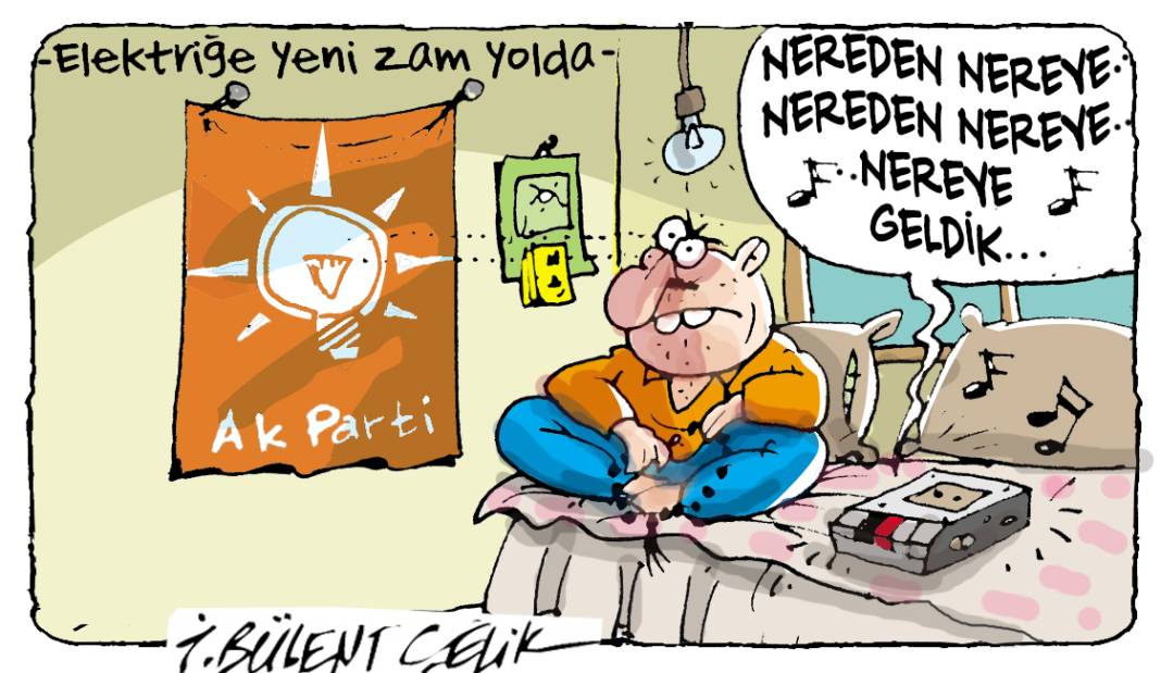 İ. Bülent Çelik'in 19 Kasım 2024 tarihli karikatürü 1