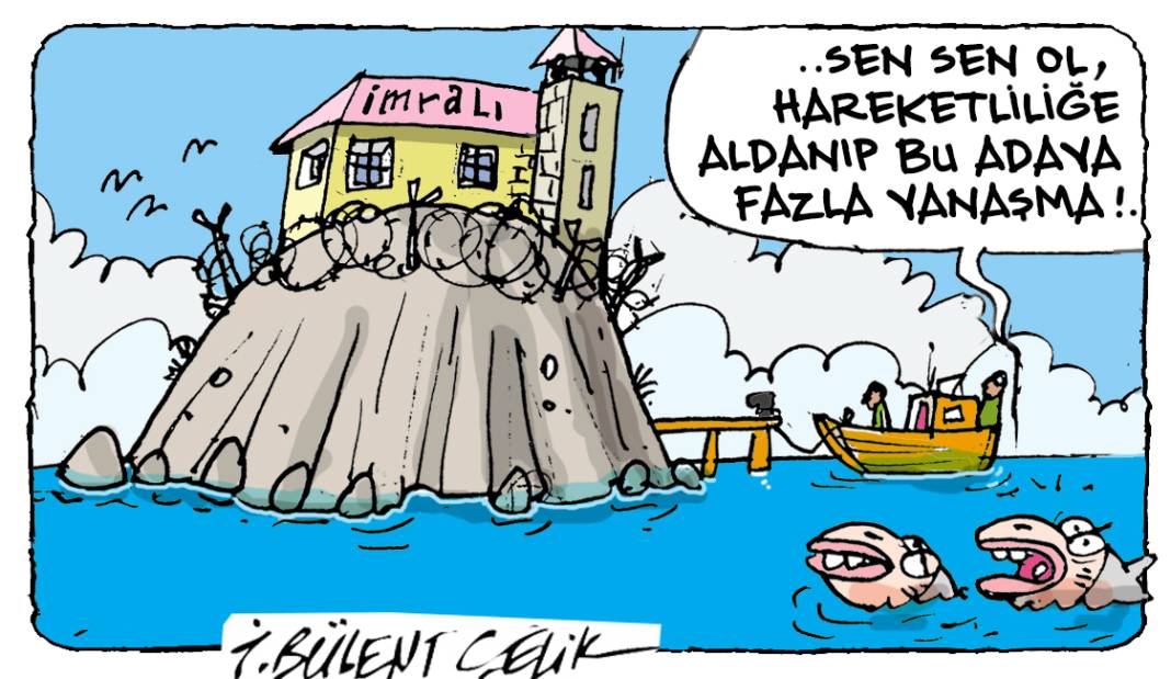 İ. Bülent Çelik'in 30 Kasım 2024 tarihli karikatürü 1