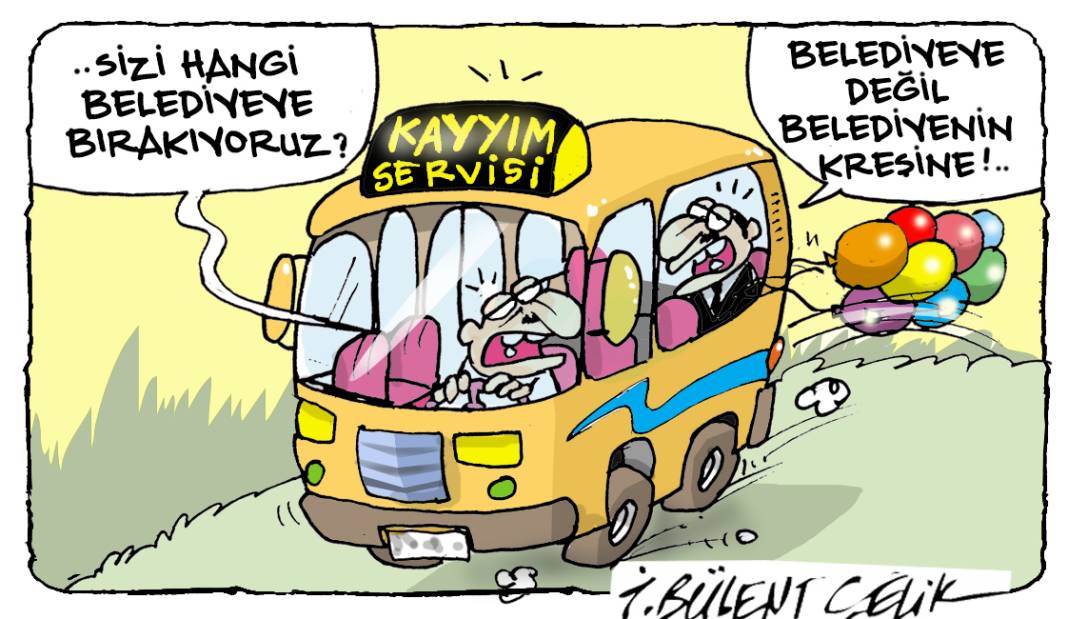 İ. Bülent Çelik'in 27 Kasım 2024 tarihli karikatürü 1