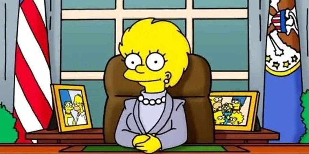 Simpsonlar yine bildi mi? 2024 ABD seçimleri için şaşırtan tahmin 10