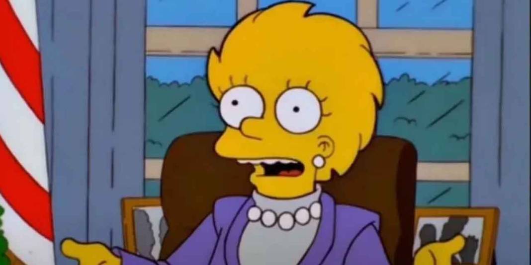 Simpsonlar yine bildi mi? 2024 ABD seçimleri için şaşırtan tahmin 7