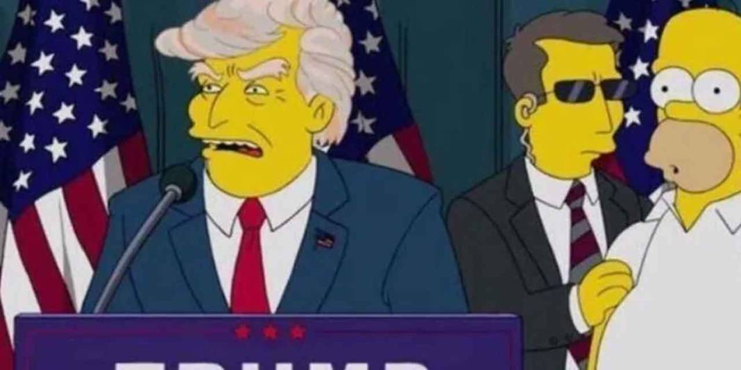 Simpsonlar yine bildi mi? 2024 ABD seçimleri için şaşırtan tahmin 3