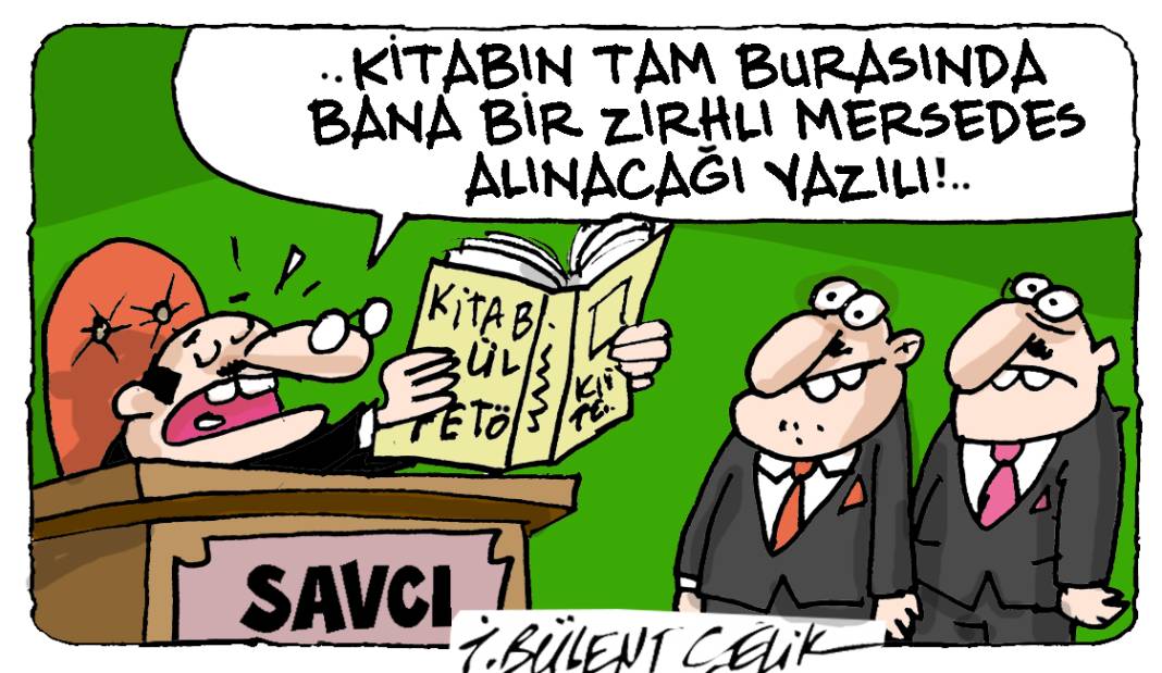 İ. Bülent Çelik'in 1 Kasım 2024 tarihli karikatürü 1