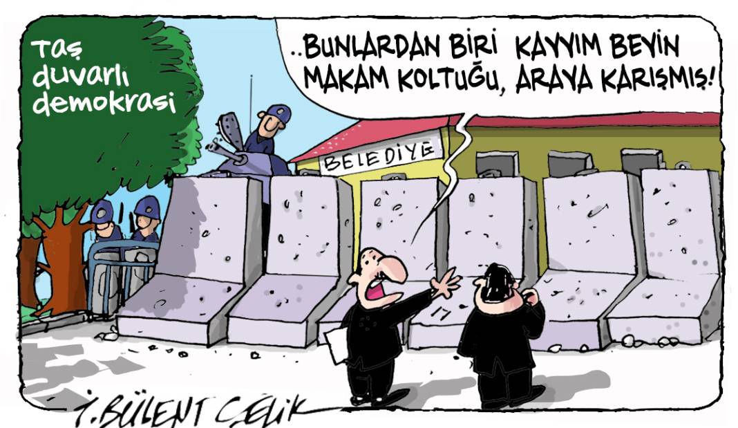 İ. Bülent Çelik'in 25 Kasım 2024 tarihli karikatürü 1