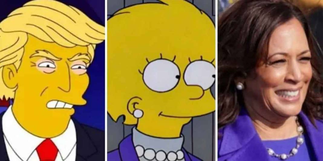 Simpsonlar yine bildi mi? 2024 ABD seçimleri için şaşırtan tahmin 6