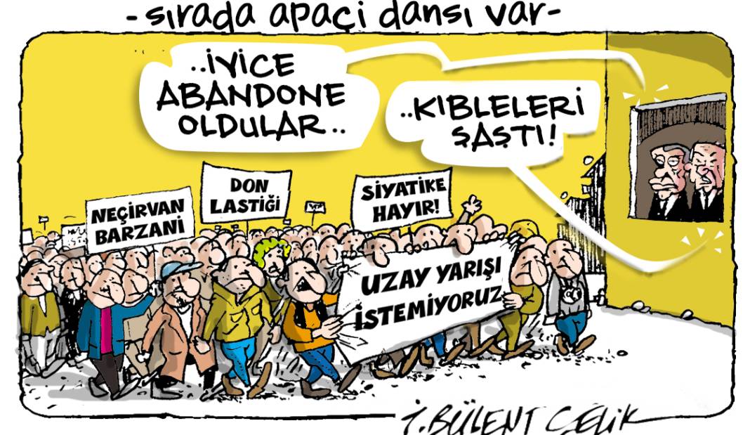 İ. Bülent Çelik'in 11 Kasım 2024 tarihli karikatürü 1