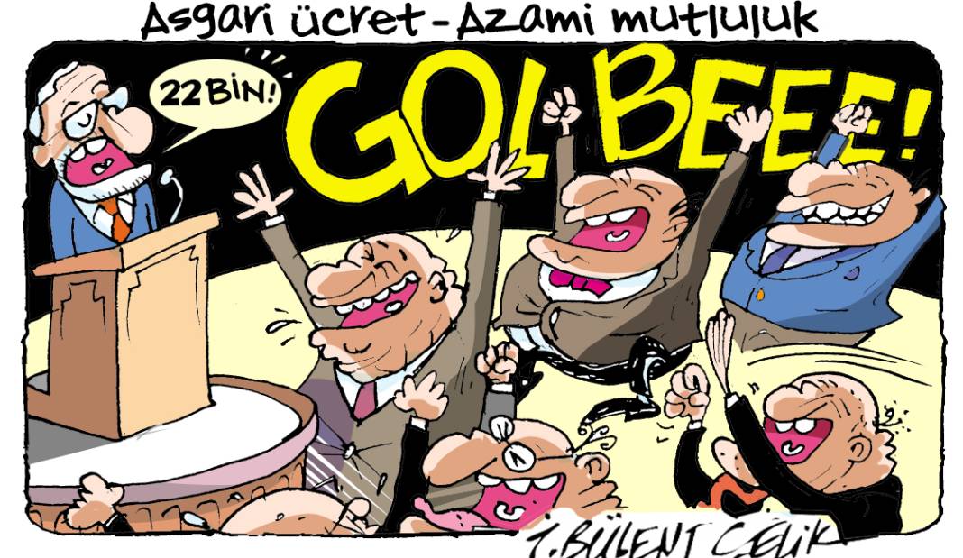 İ. Bülent Çelik'in 26 Aralık 2024 tarihli karikatürü 1