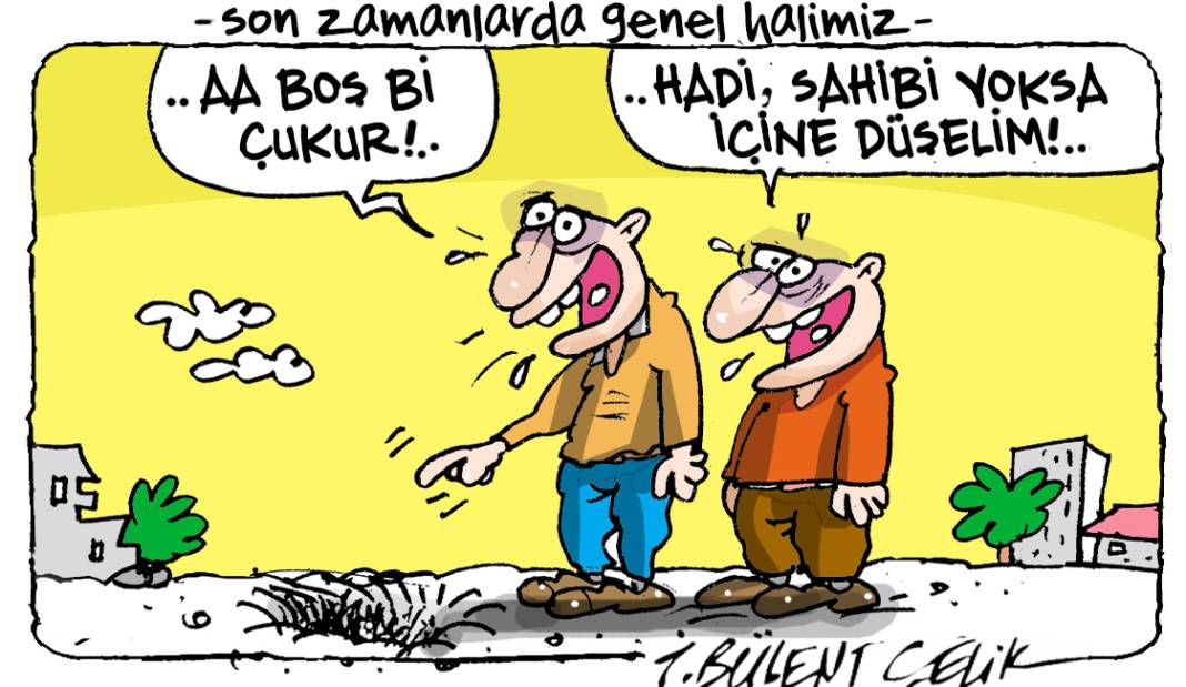 İ. Bülent Çelik'in 12 Aralık 2024 tarihli karikatürü 1