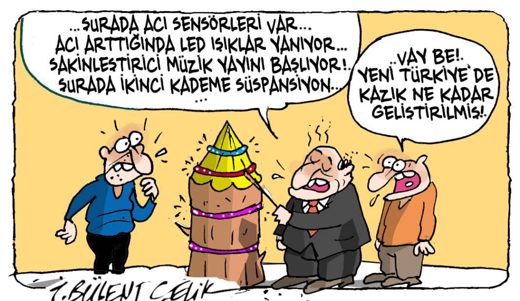 İ. Bülent Çelik'in 29 Aralık 2024 tarihli karikatürü 1