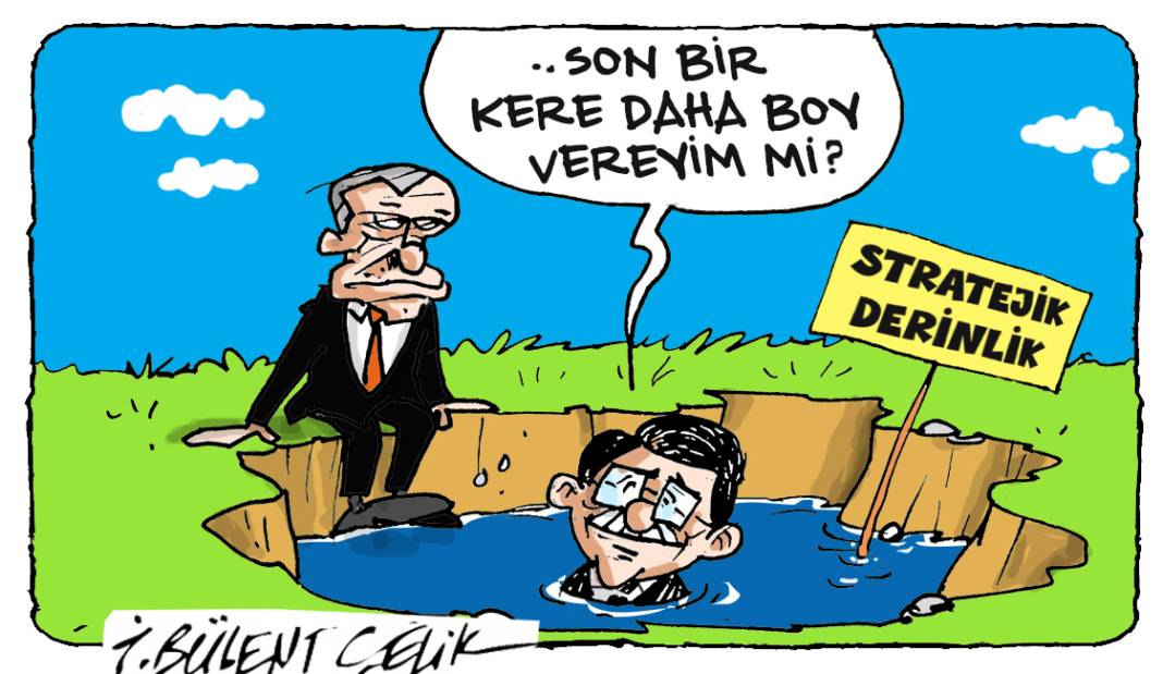 İ. Bülent Çelik'in 22 Aralık 2024 tarihli karikatürü 1