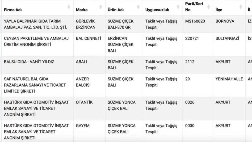 Bal diye şeker mi yiyoruz? İşte sahte bal üreten 11 marka! 3