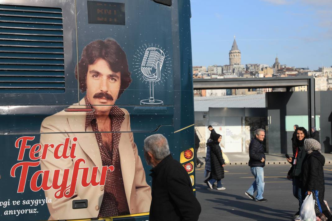 İstanbul’da Ferdi Tayfur’a vefa durağı: İETT’den özel etkinlik 7