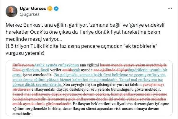 Merkez Bankası faiz indirimini otomatiğe mi bağladı? Faiz indirimine ekonomistlerden tepkiler 3