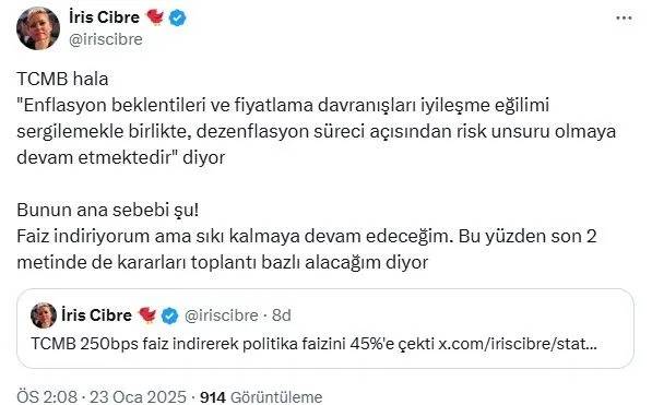 Merkez Bankası faiz indirimini otomatiğe mi bağladı? Faiz indirimine ekonomistlerden tepkiler 4