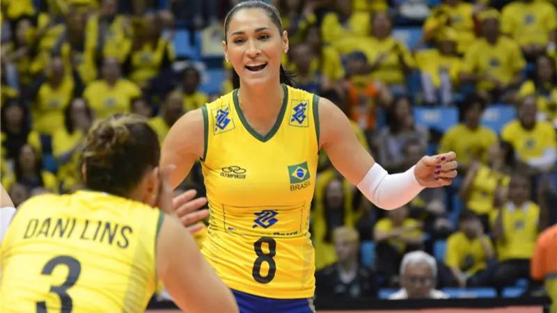 İki milli yıldız dünyanın en zengin voleybolcuları listesinde! 9