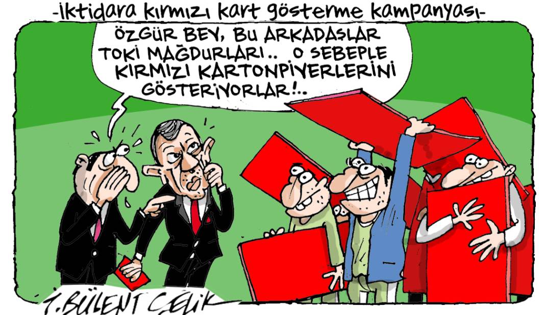 İ. Bülent Çelik'in 11 Ocak 2025 tarihli karikatürü 1