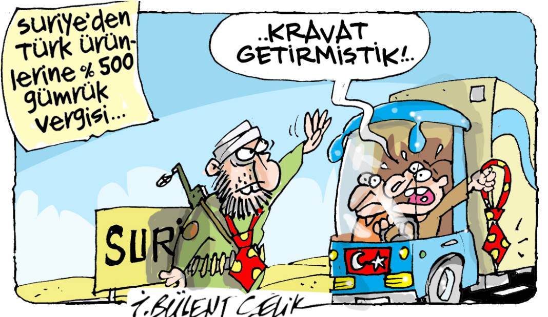 İ. Bülent Çelik'in 19 Ocak 2025 tarihli karikatürü 1