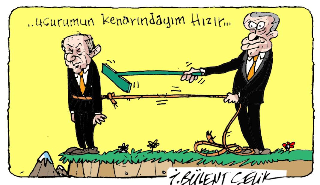 İ. Bülent Çelik'in 10 Ocak 2025 tarihli karikatürü 1