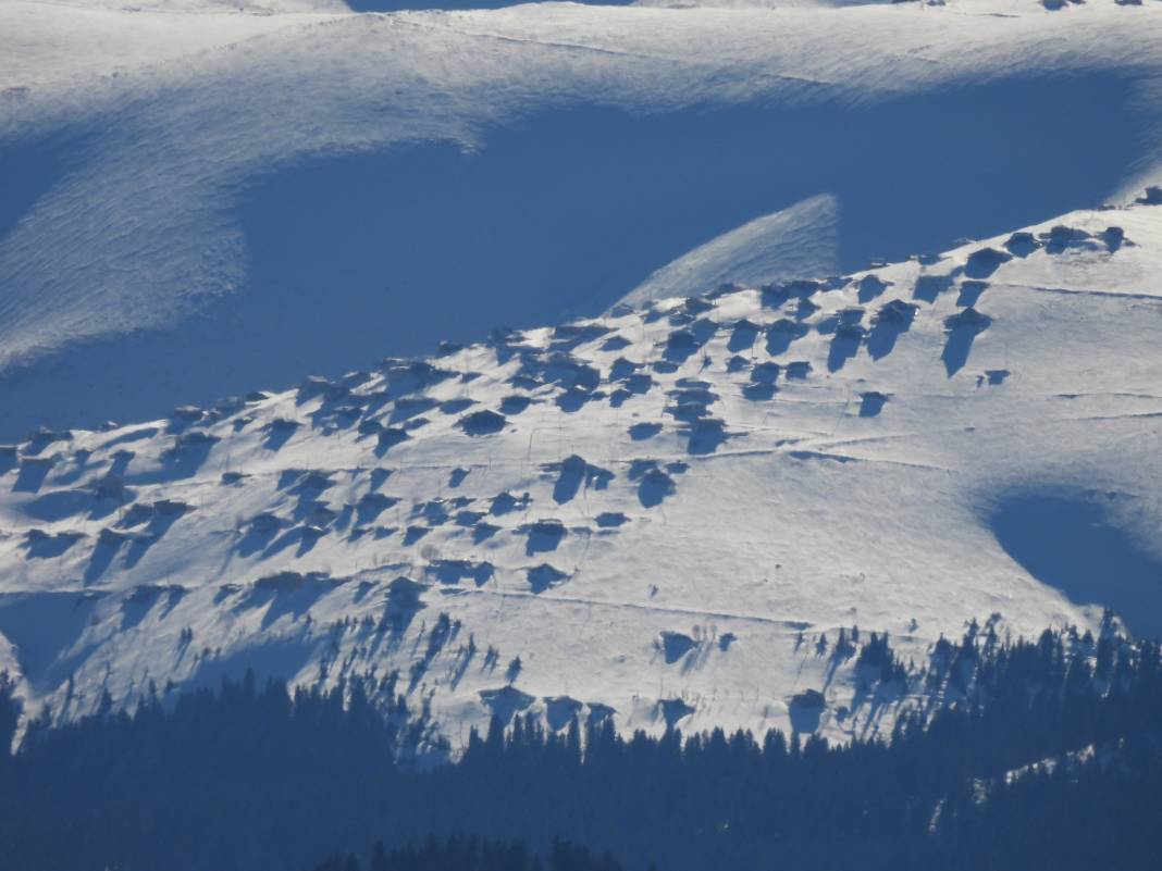 Karadeniz’in beyaz büyüsü: Zirvelerde kartpostallık manzara 4