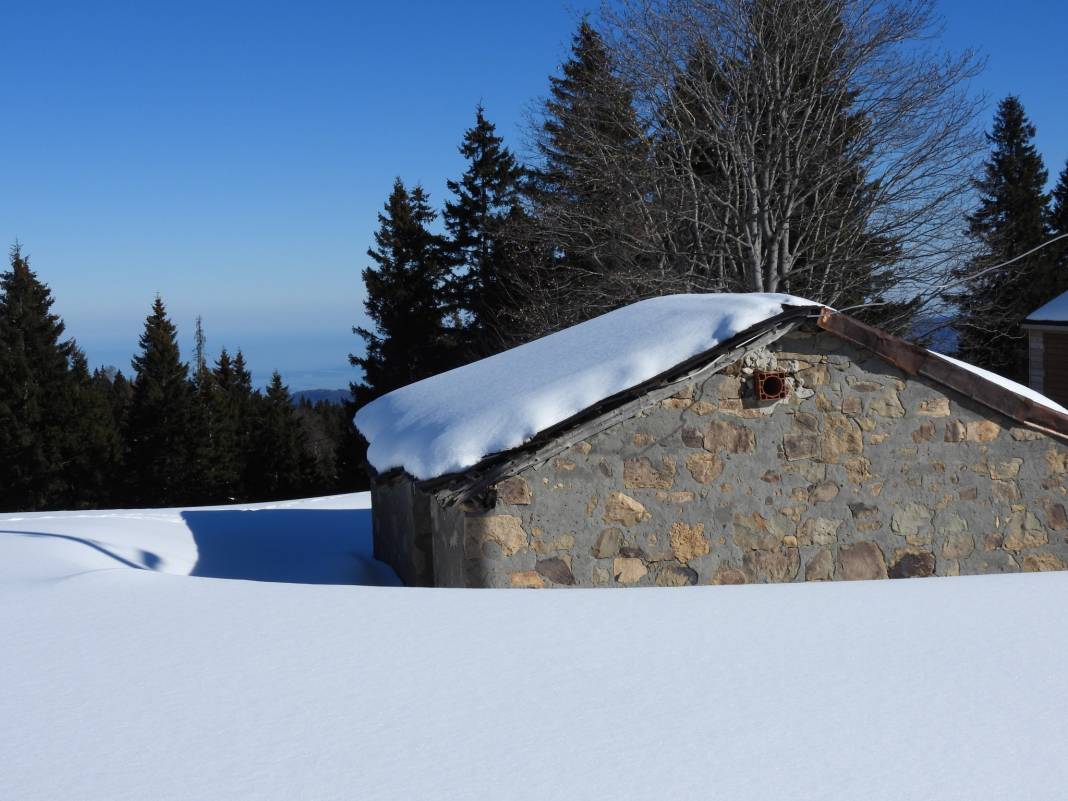 Karadeniz’in beyaz büyüsü: Zirvelerde kartpostallık manzara 2