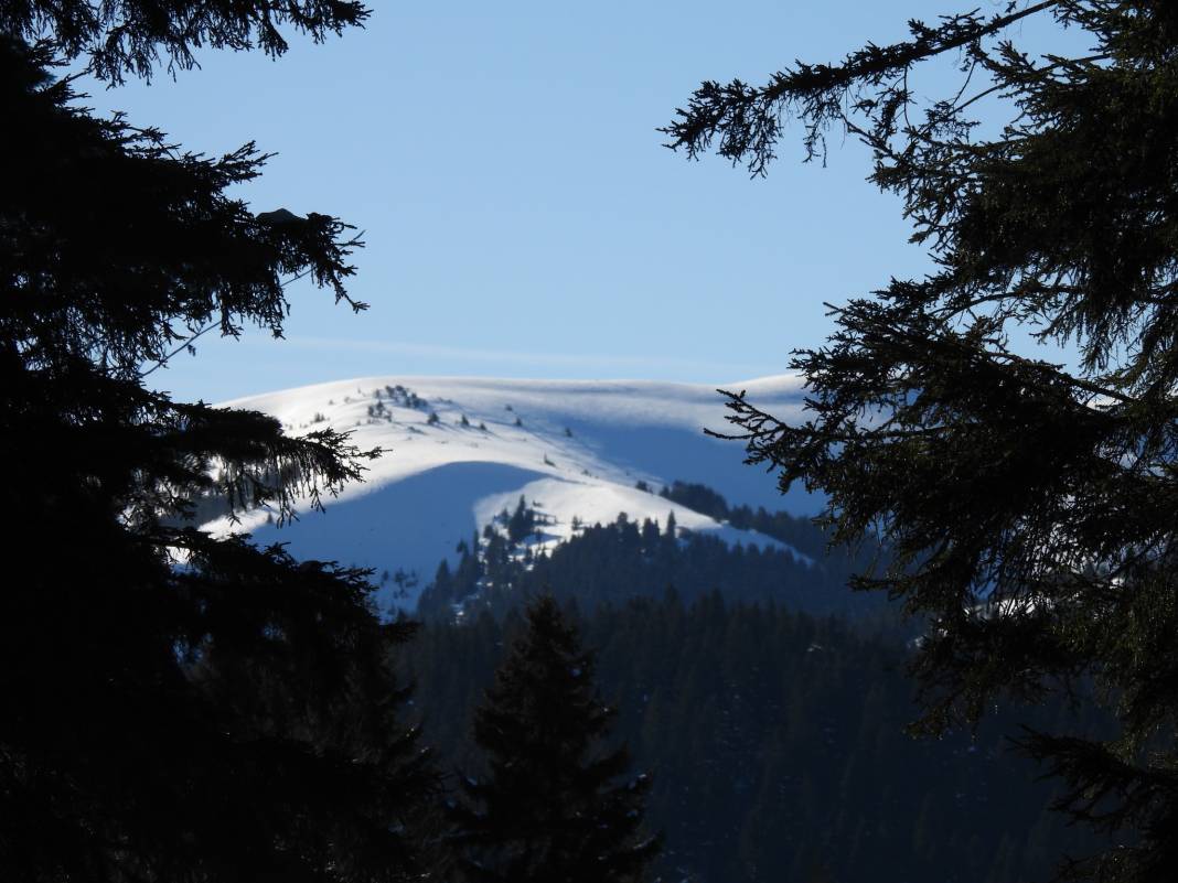 Karadeniz’in beyaz büyüsü: Zirvelerde kartpostallık manzara 1