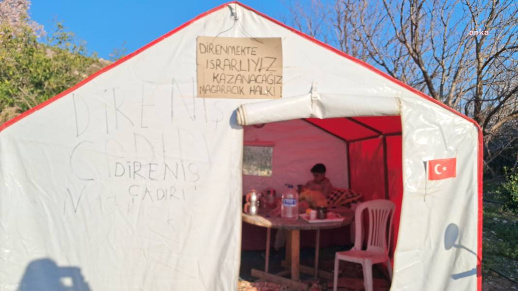 Hatay Samandağ’da kamulaştırmaya karşı nöbet eylemi: 'Bizi buradan göç ettirmek mi istiyorlar?' 6