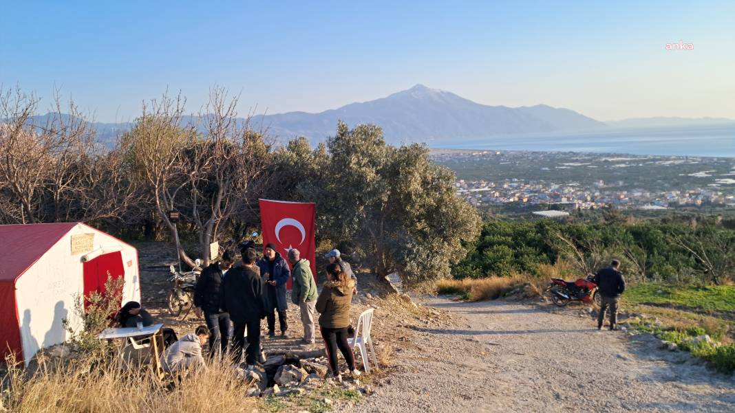 Hatay Samandağ’da kamulaştırmaya karşı nöbet eylemi: 'Bizi buradan göç ettirmek mi istiyorlar?' 4
