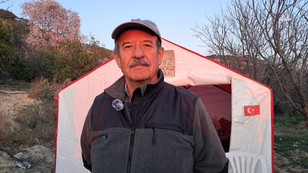 Hatay Samandağ’da kamulaştırmaya karşı nöbet eylemi: 'Bizi buradan göç ettirmek mi istiyorlar?' 5