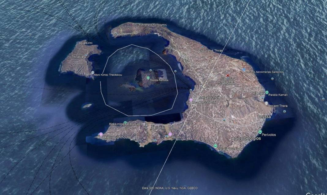 Ahmet Ercan’dan Santorini uyarısı: “Beklentimiz doğru çıktı” 1