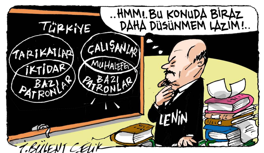 İ. Bülent Çelik'in 19 Şubat 2025 tarihli karikatürü 1